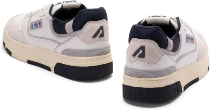 Autry Witte Sneakers voor Mannen White Heren