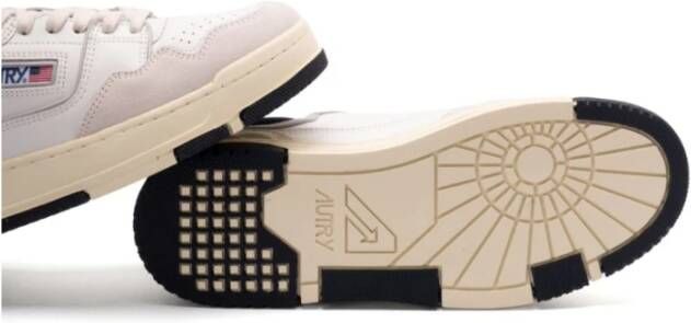 Autry Witte Sneakers voor Mannen White Heren