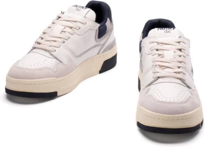 Autry Witte Sneakers voor Mannen White Heren