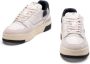 Autry Witte en blauwe suède sneakers Multicolor Heren - Thumbnail 5