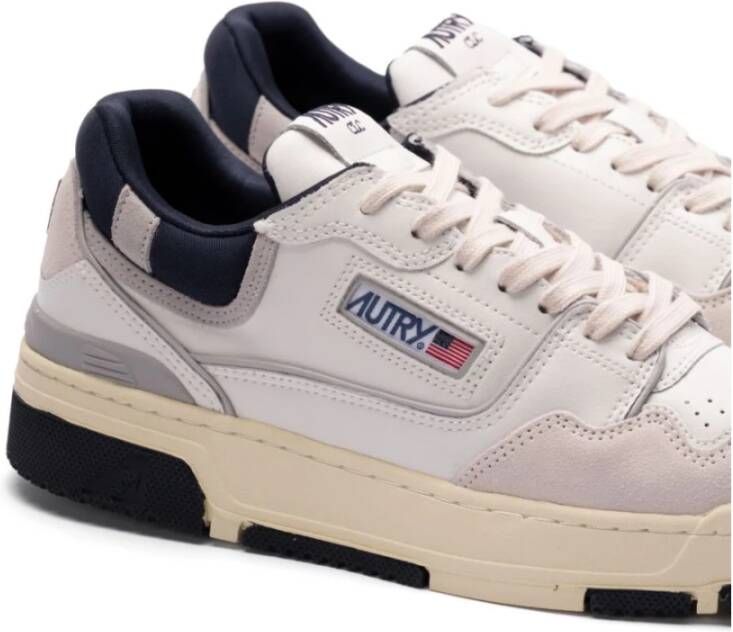 Autry Witte Sneakers voor Mannen White Heren