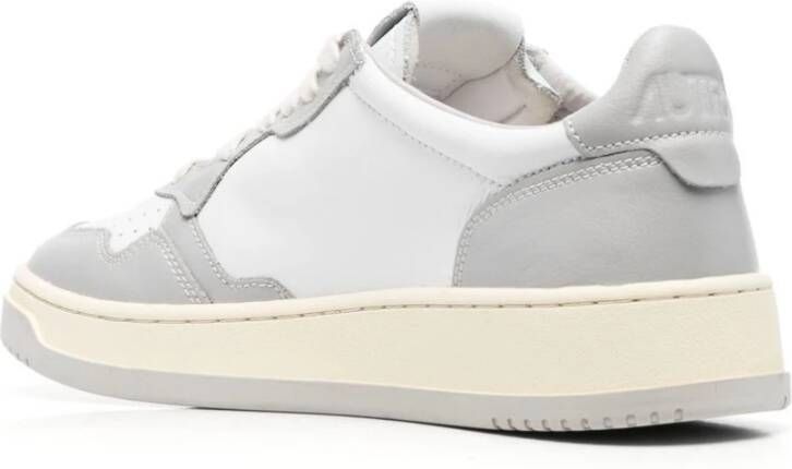 Autry Witte Sneakers voor Mannen White Heren