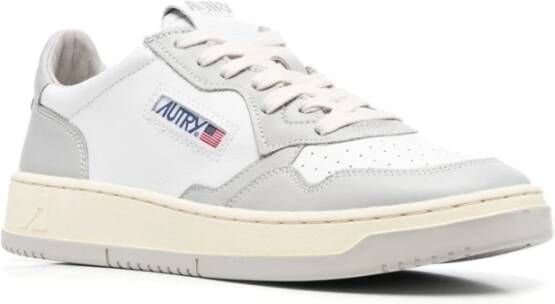 Autry Witte Sneakers voor Mannen White Heren