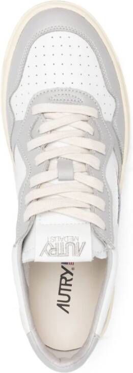 Autry Witte Sneakers voor Mannen White Heren