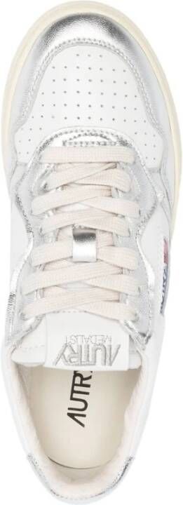 Autry Witte Sneakers voor Stijlvolle Look White Dames