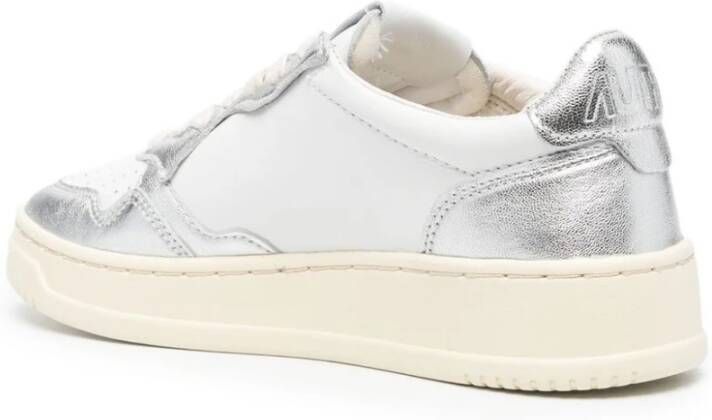 Autry Witte Sneakers voor Stijlvolle Look White Dames