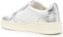 Autry Witte Leren Sneakers met Zilveren Details White - Thumbnail 4