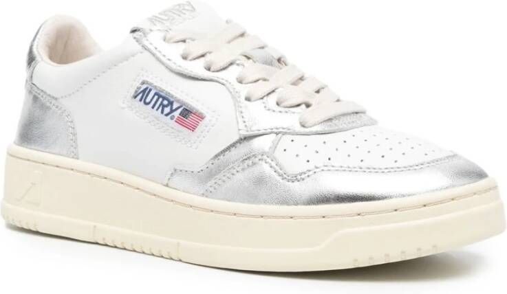 Autry Witte Sneakers voor Stijlvolle Look White Dames