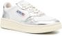 Autry Witte Leren Sneakers met Zilveren Details White - Thumbnail 5