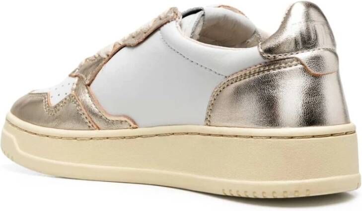 Autry Witte Sneakers voor Stijlvolle Look White Dames