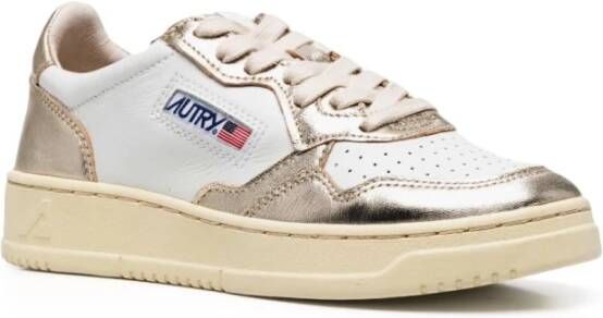 Autry Witte Sneakers voor Stijlvolle Look White Dames