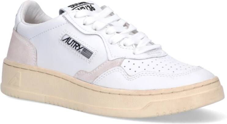 Autry Witte Sneakers voor Stijlvolle Look White Dames