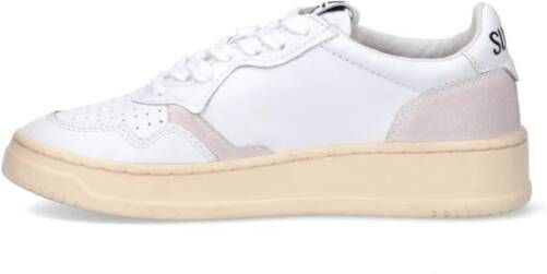 Autry Witte Sneakers voor Stijlvolle Look White Dames