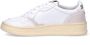 Autry Witte Sneakers voor Stijlvolle Look White Dames - Thumbnail 3