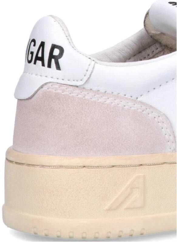 Autry Witte Sneakers voor Stijlvolle Look White Dames