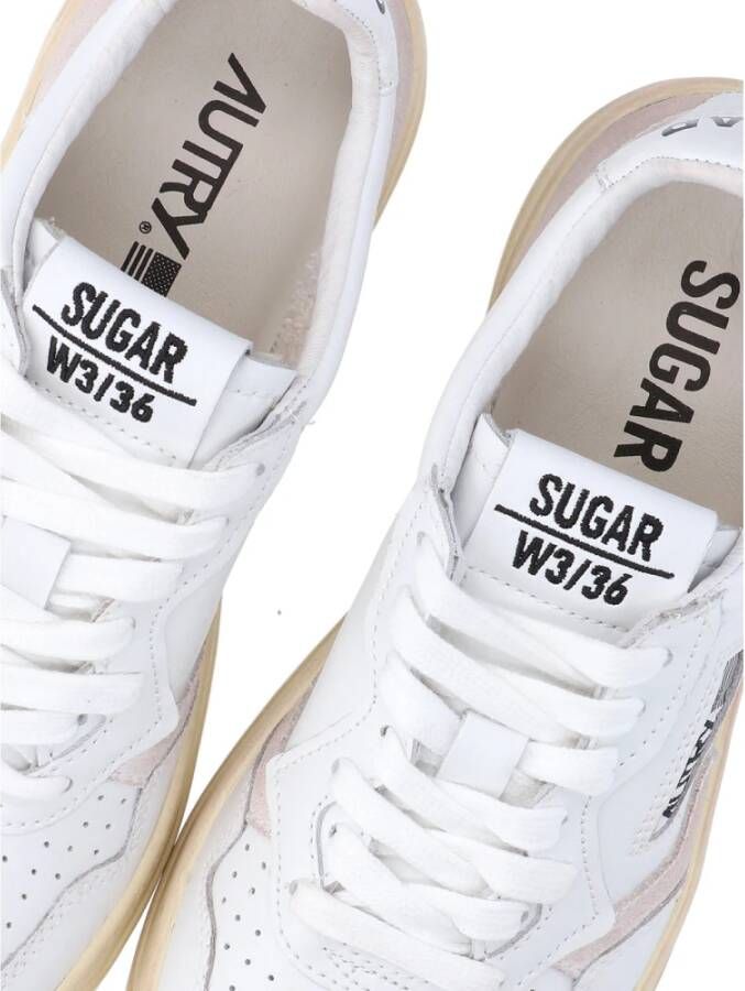 Autry Witte Sneakers voor Stijlvolle Look White Dames