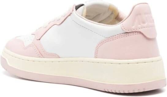 Autry Witte Sneakers voor Stijlvolle Look White Dames