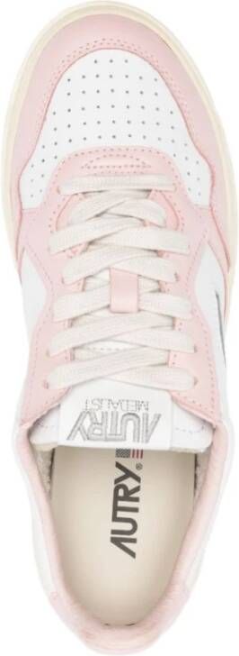 Autry Witte Sneakers voor Stijlvolle Look White Dames