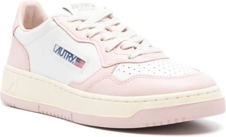 Autry Witte Sneakers voor Stijlvolle Look White Dames