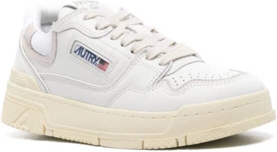 Autry Witte Sneakers voor Stijlvolle Look White Dames