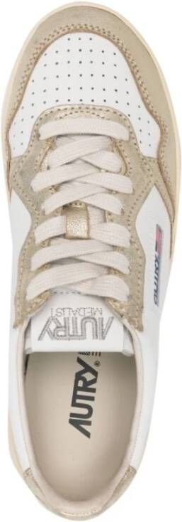 Autry Witte Sneakers voor Stijlvolle Look White Dames