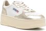 Autry Platform Leren Sneakers Paneel Ontwerp Multicolor Dames - Thumbnail 11