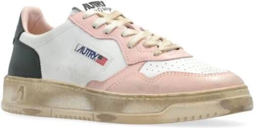 Autry Witte Sneakers voor Stijlvolle Look White Dames