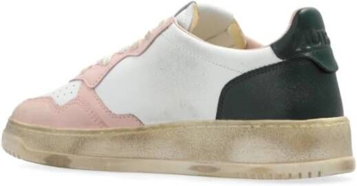 Autry Witte Sneakers voor Stijlvolle Look White Dames