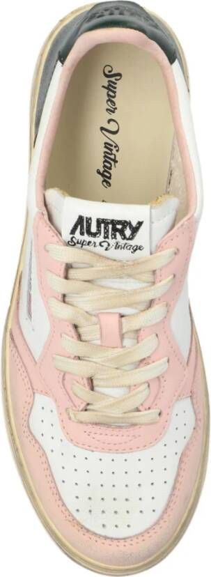 Autry Witte Sneakers voor Stijlvolle Look White Dames