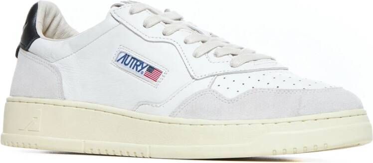 Autry Witte Sneakers voor Stijlvolle Look White Heren