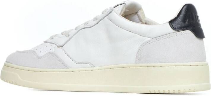 Autry Witte Sneakers voor Stijlvolle Look White Heren