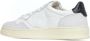 Autry Leren Low-Top Sneaker met Iconisch Logo White Heren - Thumbnail 11