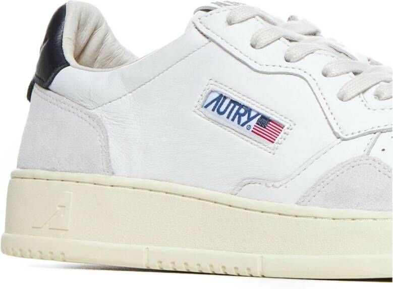 Autry Witte Sneakers voor Stijlvolle Look White Heren