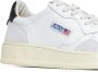 Autry Leren Low-Top Sneaker met Iconisch Logo White Heren - Thumbnail 12