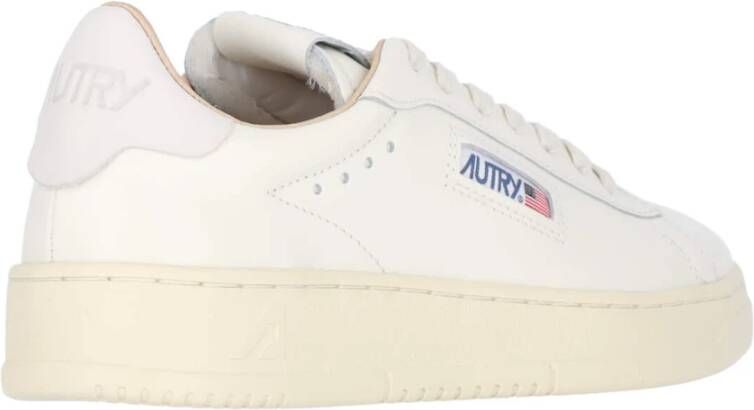 Autry Witte Sneakers voor Stijlvolle Look White Heren