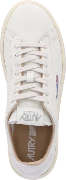 Autry Witte Sneakers voor Stijlvolle Look White Heren