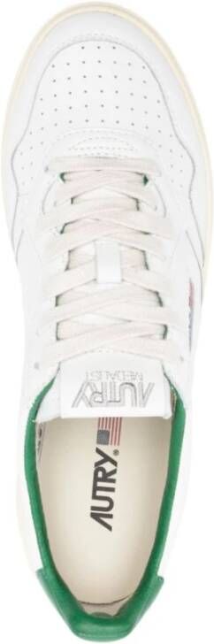 Autry Witte Sneakers voor Stijlvolle Look White Heren