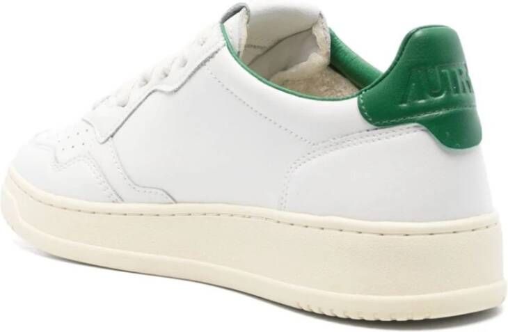 Autry Witte Sneakers voor Stijlvolle Look White Heren