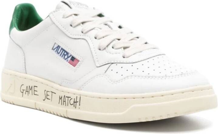 Autry Witte Sneakers voor Stijlvolle Look White Heren