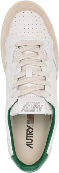 Autry Witte Sneakers voor Stijlvolle Look White Heren