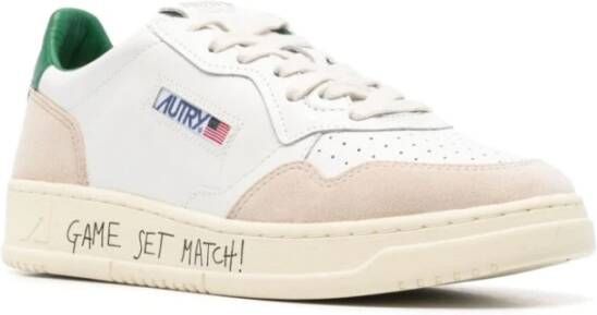 Autry Witte Sneakers voor Stijlvolle Look White Heren