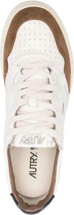 Autry Witte Sneakers voor Stijlvolle Look White Heren