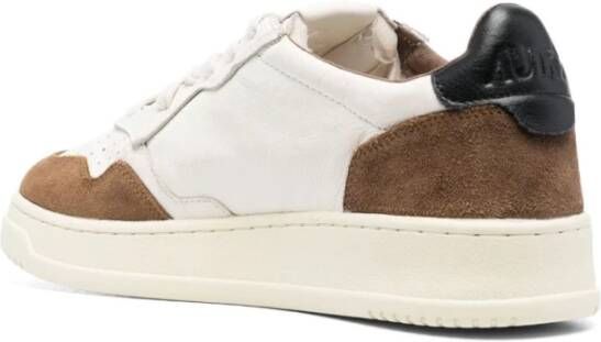 Autry Witte Sneakers voor Stijlvolle Look White Heren