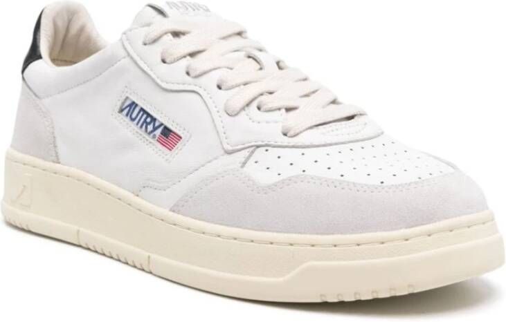 Autry Witte Sneakers voor Stijlvolle Look White Heren