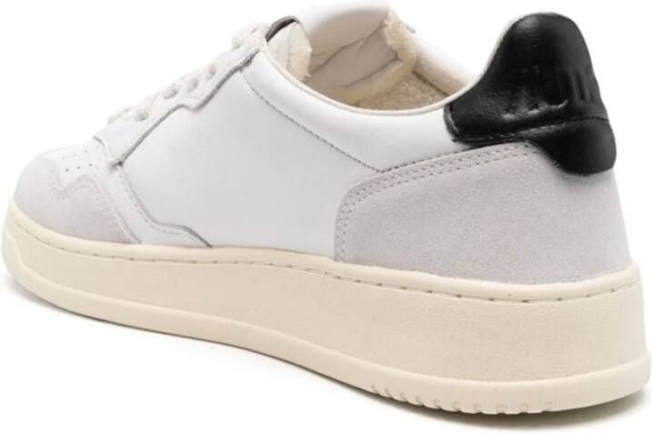 Autry Witte Sneakers voor Stijlvolle Look White Heren