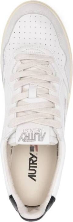 Autry Witte Sneakers voor Stijlvolle Look White Heren