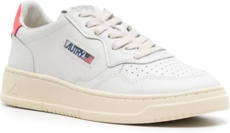 Autry Witte Sneakers voor Vrouwen Ss24 White Dames