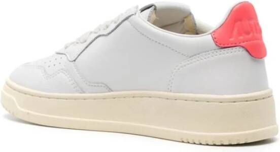 Autry Witte Sneakers voor Vrouwen Ss24 White Dames