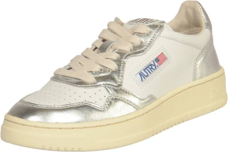 Autry Witte Sneakers voor Vrouwen White Dames