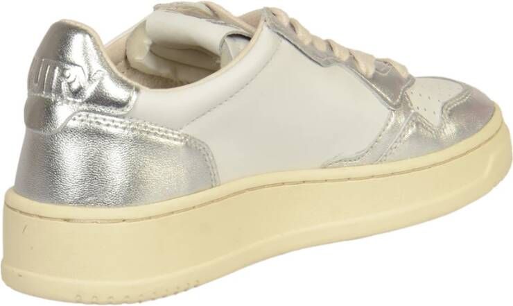 Autry Witte Sneakers voor Vrouwen White Dames